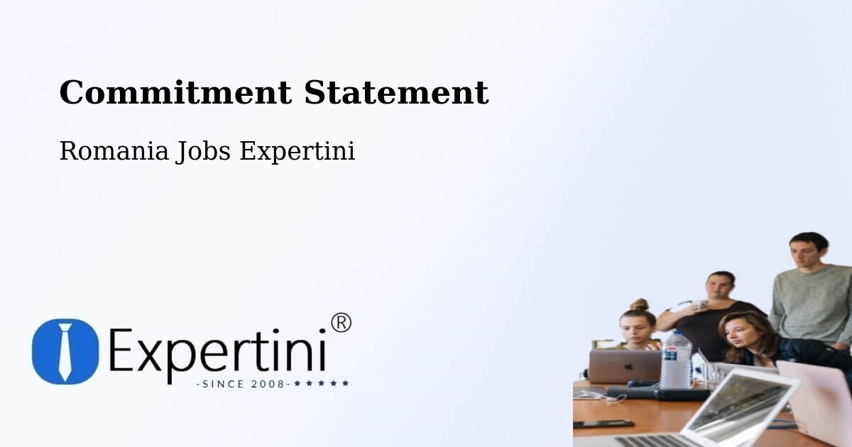 Corporate Commitment – Chilia Veche - Romania Jobs Expertini